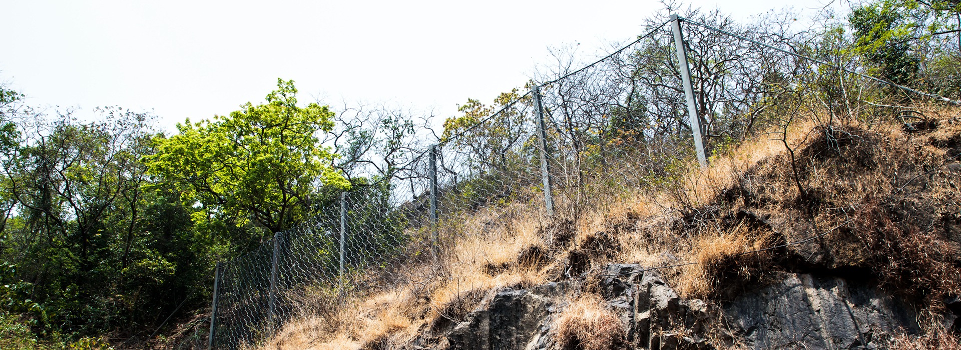 Philippines Rockfall barrier